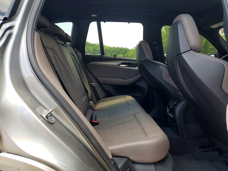 57391056 :رقم المزاد ، 5YMTS0C03L9B17410 vin ، 2020 Bmw X3 مزاد بيع