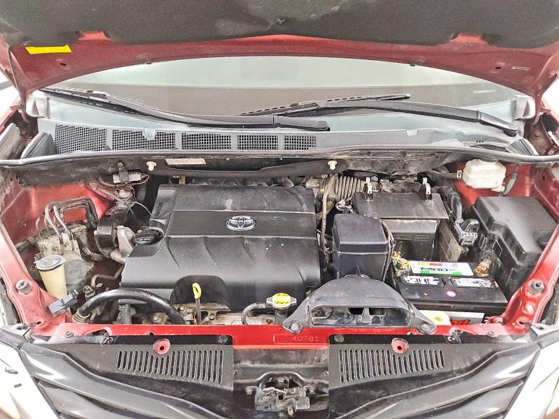 2014 Toyota Sienna მანქანა იყიდება აუქციონზე, vin: 5TDKK3DC5ES456430, აუქციონის ნომერი: 54731296