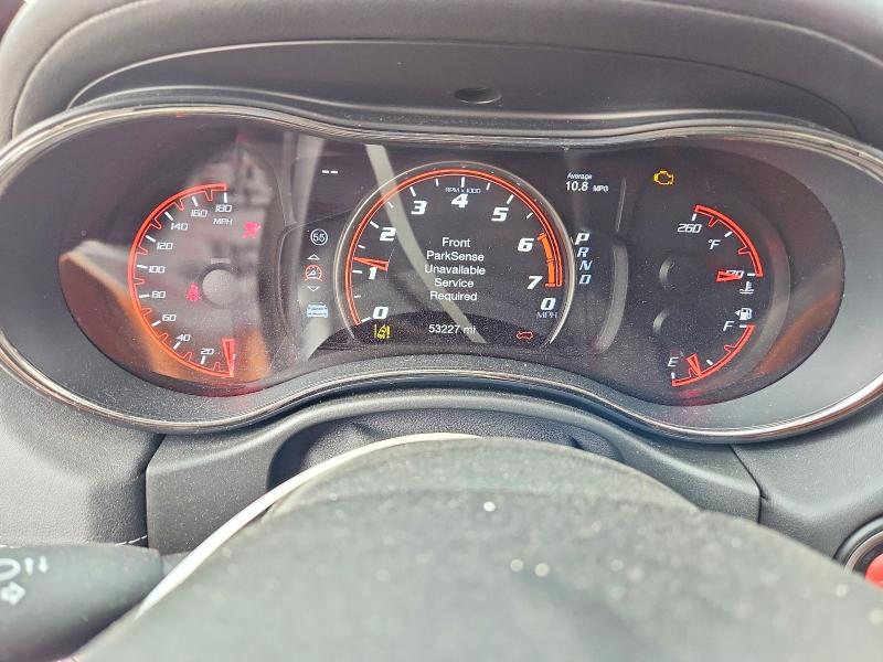 55577306 :رقم المزاد ، 1C4SDJGJ1LC248150 vin ، 2020 Dodge Durango مزاد بيع