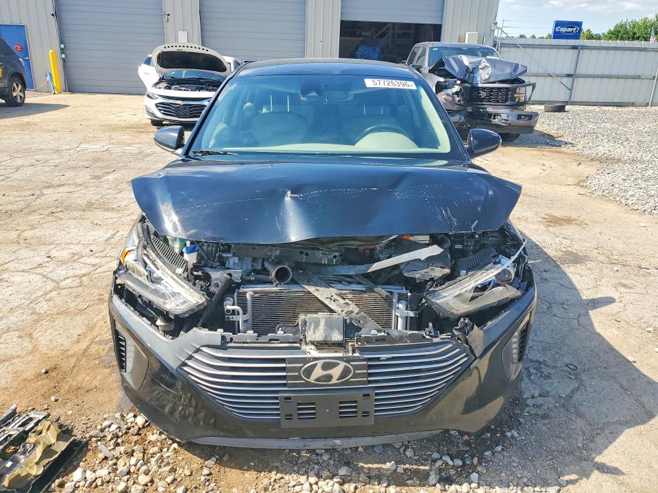 57726396 :رقم المزاد ، KMHC75LC6KU127824 vin ، 2019 Hyundai Ioniq مزاد بيع