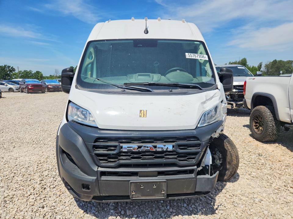 2023 Ram Promaster 2500 მანქანა იყიდება აუქციონზე, vin: 3C6LRVDG8PE525078, აუქციონის ნომერი: 55767956