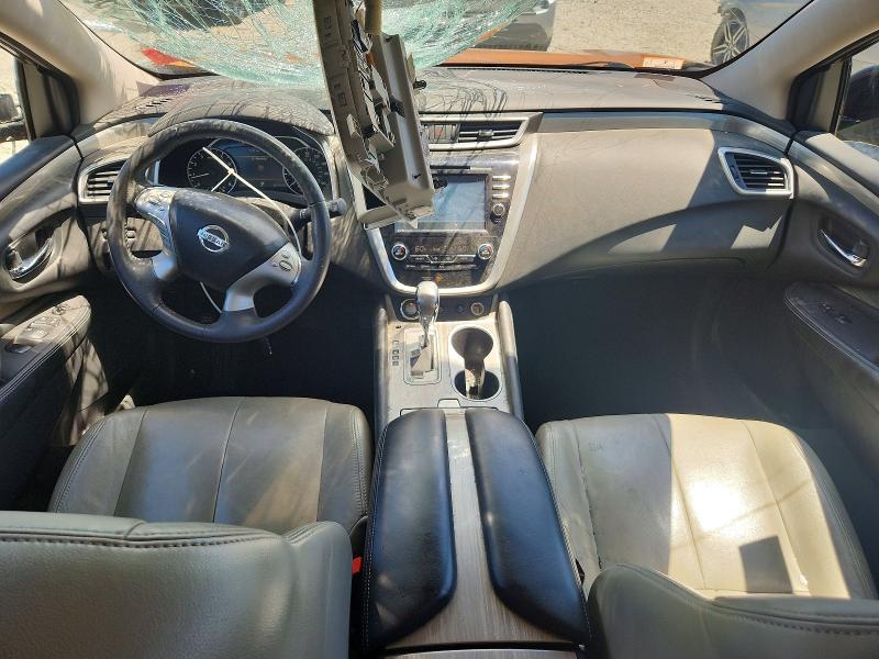 2016 Nissan Murano მანქანა იყიდება აუქციონზე, vin: 5N1AZ2MH2GN119912, აუქციონის ნომერი: 56504396