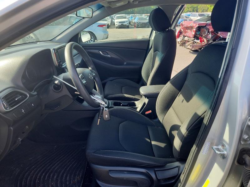 Продаж на аукціоні авто 2018 Hyundai Elantra Gt, vin: KMHH35LE9JU027914, номер лоту: 55777326