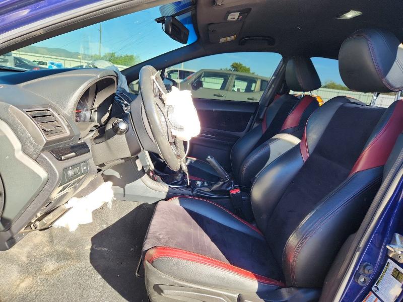 2018 Subaru Wrx მანქანა იყიდება აუქციონზე, vin: JF1VA2M60J9810275, აუქციონის ნომერი: 57709336
