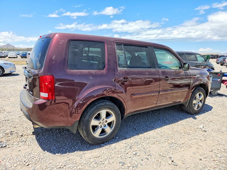 Продажа на аукционе авто 2011 Honda Pilot, vin: 5FNYF4H58BB050805, номер лота: 56192496