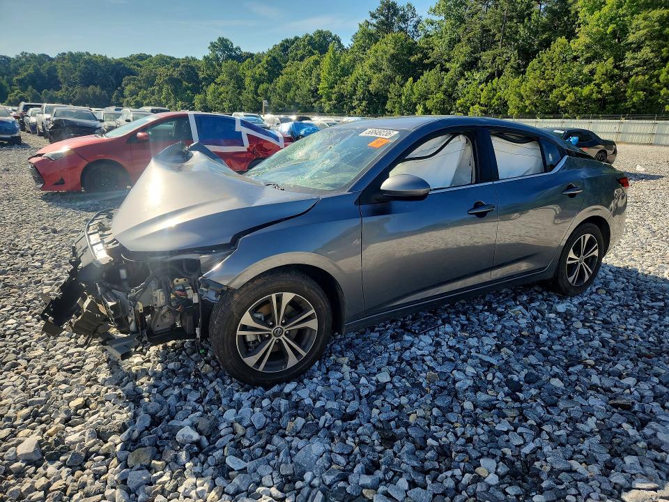 2023 Nissan Sentra მანქანა იყიდება აუქციონზე, vin: 3N1AB8CV1PY238009, აუქციონის ნომერი: 58649236