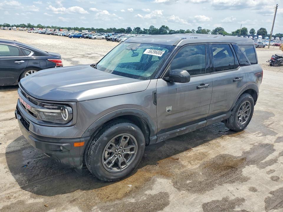 Продажа на аукционе авто 2021 Ford Bronco Sport, vin: 3FMCR9B62MRA15948, номер лота: 56396006