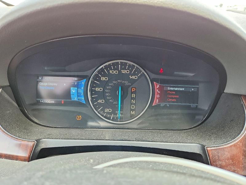 2011 Ford Edge მანქანა იყიდება აუქციონზე, vin: 2FMDK4KC9BBA77635, აუქციონის ნომერი: 79135615