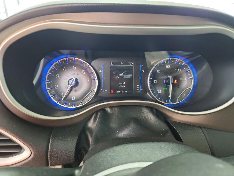 Продаж на аукціоні авто 2017 Chrysler Pacifica, vin: 2C4RC1BG5HR541979, номер лоту: 58565576