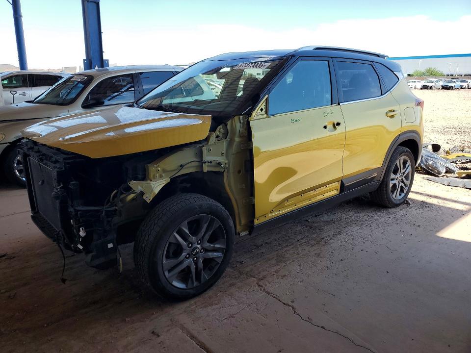 Продажа на аукционе авто 2021 Kia Seltos, vin: KNDEUCAA7M7116005, номер лота: 57473806