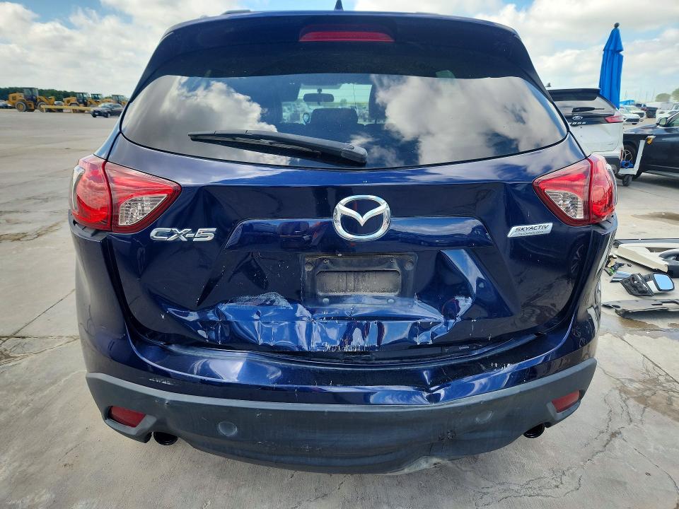 2014 Mazda Cx-5 მანქანა იყიდება აუქციონზე, vin: JM3KE2CY2E0384868, აუქციონის ნომერი: 57061876