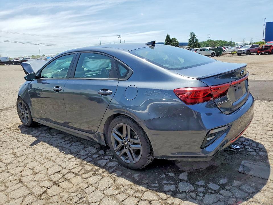 Продажа на аукционе авто 2021 Kia Forte, vin: 3KPF34AD0ME284138, номер лота: 56688116