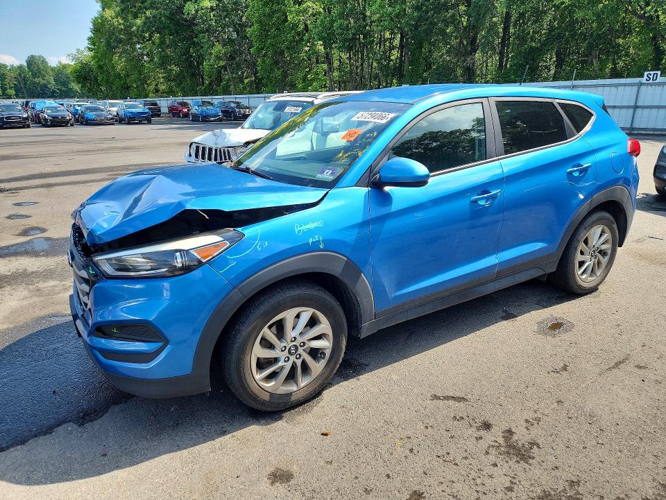 2017 Hyundai Tucson მანქანა იყიდება აუქციონზე, vin: KM8J23A42HU463162, აუქციონის ნომერი: 57291066