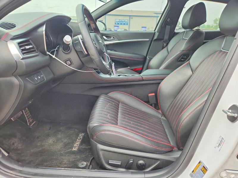 Aukcja sprzedaży 2024 Genesis G70, vin: KMTG34SC1RU136374, numer aukcji: 56113686