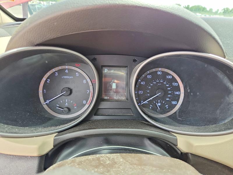 2018 Hyundai Santa Fe Sport მანქანა იყიდება აუქციონზე, vin: 5XYZT3LB4JG545255, აუქციონის ნომერი: 58370456