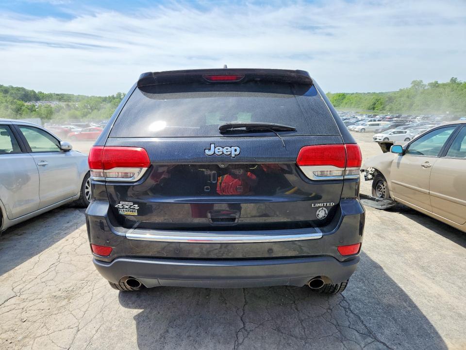 2014 Jeep Grand Cherokee მანქანა იყიდება აუქციონზე, vin: 1C4RJFBG5EC502087, აუქციონის ნომერი: 55183046