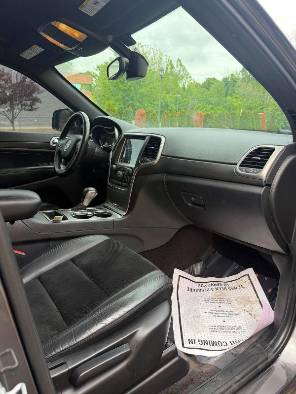 Продаж на аукціоні авто 2018 Jeep Grand Cherokee, vin: 1C4RJFAG4JC147876, номер лоту: 55853376