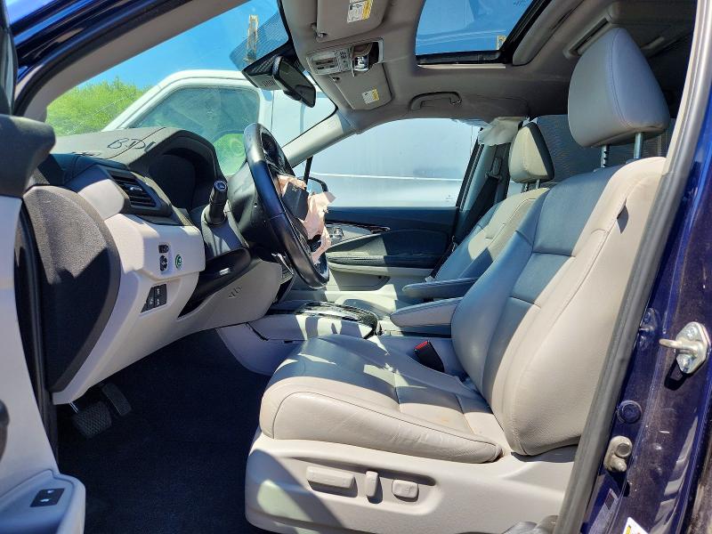 56057556 :رقم المزاد ، 5FNYF6H91HB066397 vin ، 2017 Honda Pilot مزاد بيع