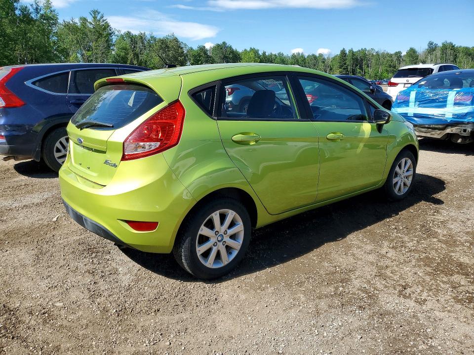 Продаж на аукціоні авто 2011 Ford Fiesta, vin: 3FADP4EJ8BM169470, номер лоту: 57918036