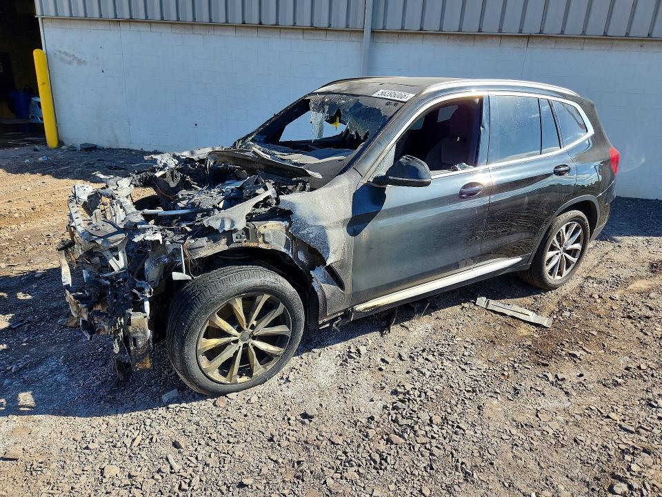 Продаж на аукціоні авто 2019 Bmw X3, vin: 5UXTR7C50KLE96732, номер лоту: 56395066