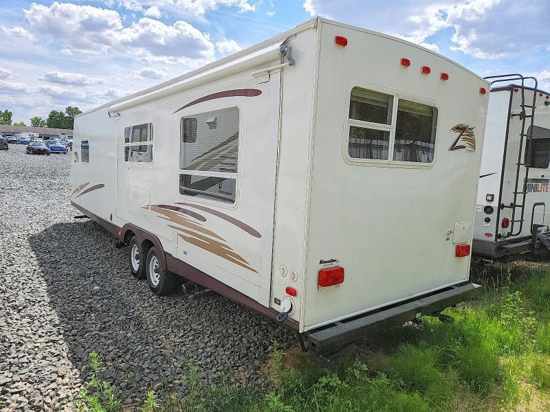 2007 Keystone Zeppelin 2 მანქანა იყიდება აუქციონზე, vin: 4YDT292287Z400711, აუქციონის ნომერი: 55208896