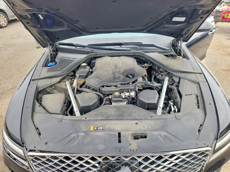 56892956 :رقم المزاد ، KMTGC4SD9MU064633 vin ، 2021 Genesis G80 مزاد بيع