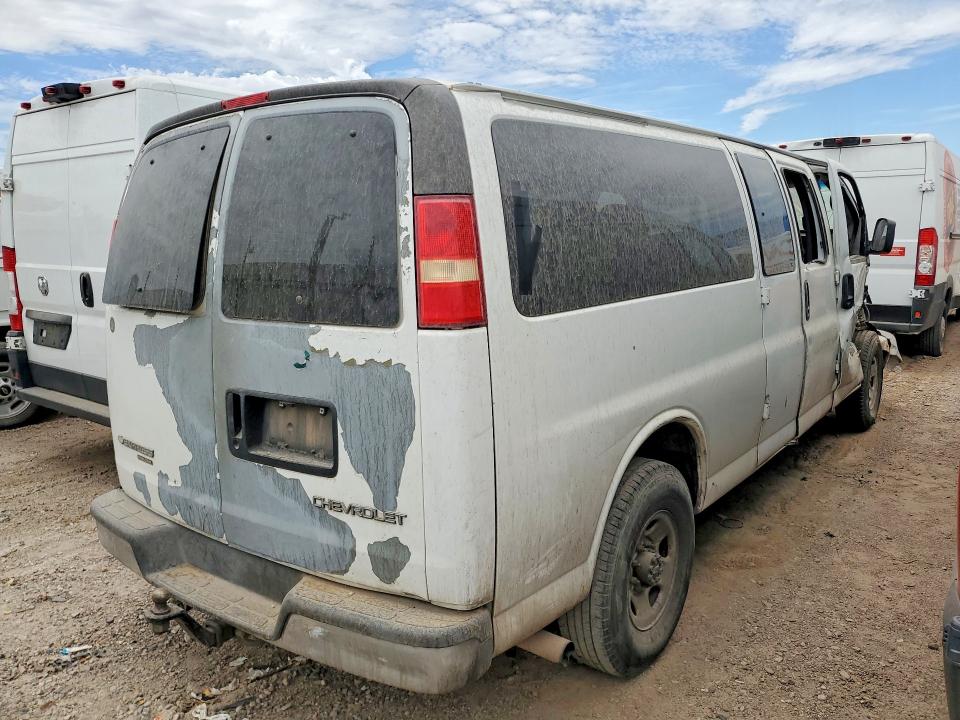Продаж на аукціоні авто 2006 Chevrolet Express G3500, vin: 1GAHG39U361142375, номер лоту: 49338336