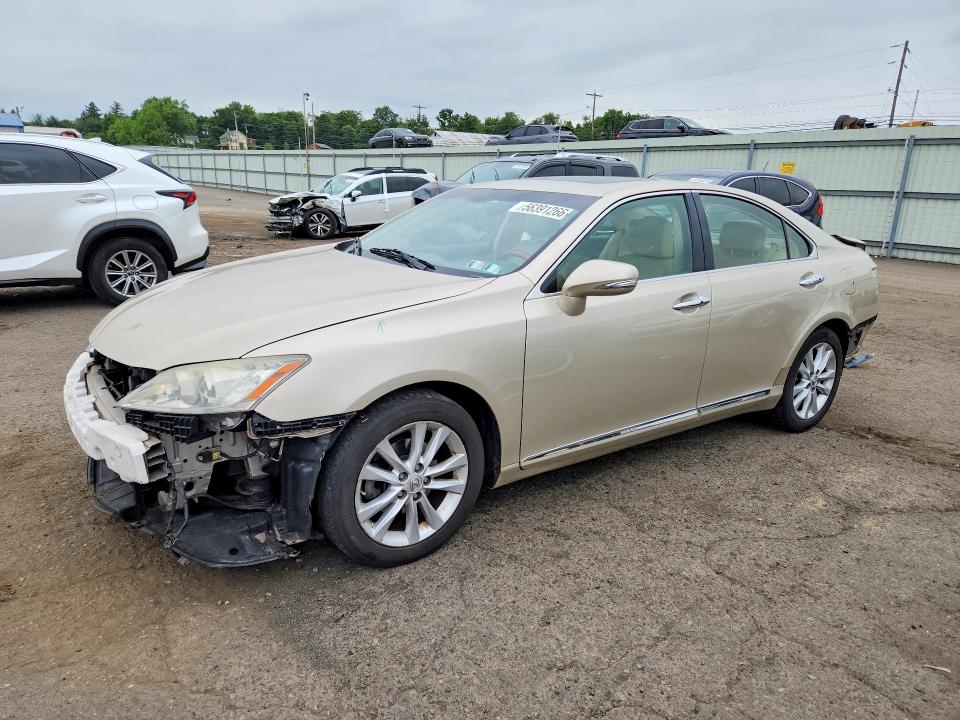 Auction sale of the 2012 Lexus Es, vin: JTHBK1EG9C2474390, lot number: 56391266