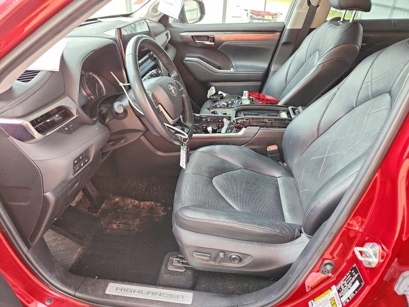 Продаж на аукціоні авто 2022 Toyota Highlander, vin: 5TDFZRBH3NS212967, номер лоту: 58483066
