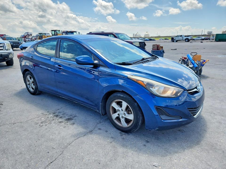 Продаж на аукціоні авто 2014 Hyundai Elantra, vin: KMHDH4AE4EU064758, номер лоту: 59144106