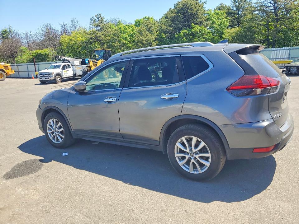 54286966 :رقم المزاد ، 5N1AT2MT8LC760199 vin ، 2020 Nissan Rogue مزاد بيع