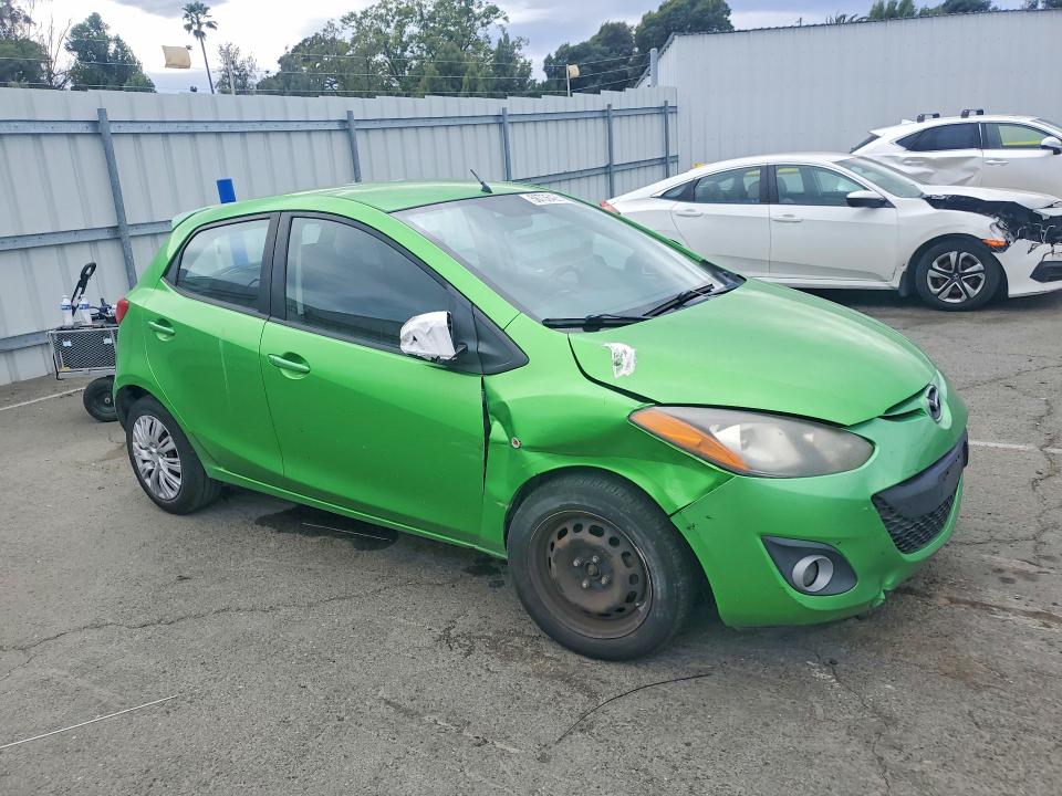 2012 Mazda Mazda2 მანქანა იყიდება აუქციონზე, vin: JM1DE1LZ1C0141019, აუქციონის ნომერი: 56736426