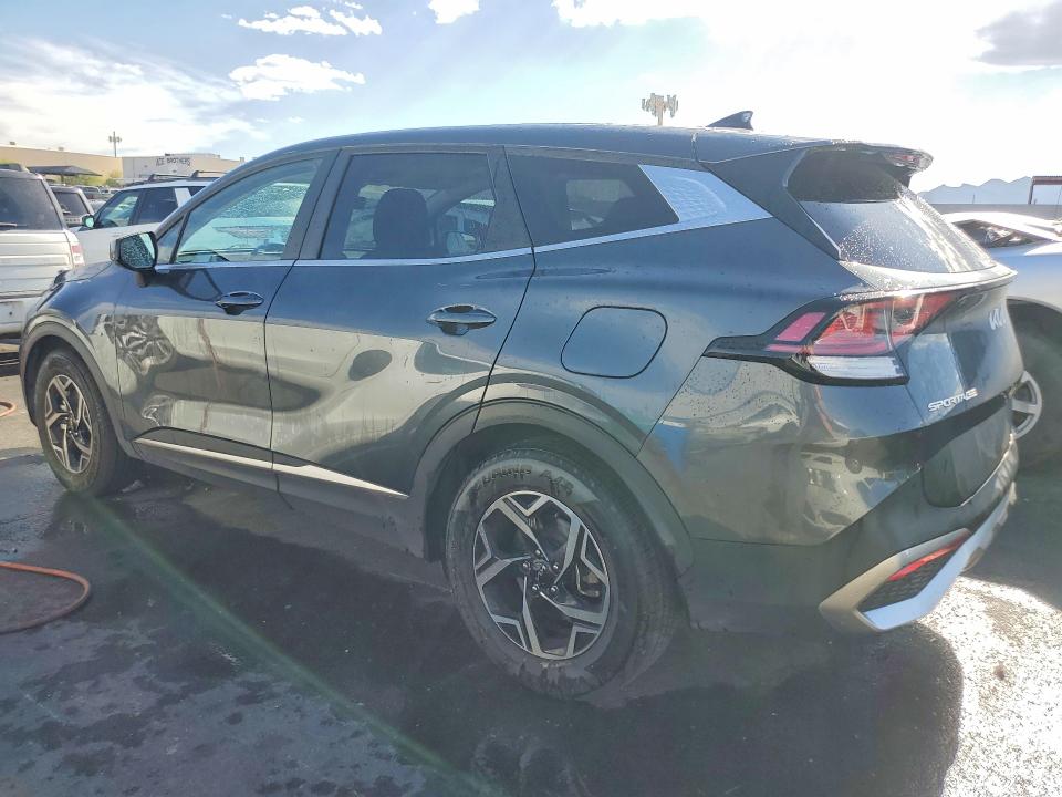 2023 Kia Sportage მანქანა იყიდება აუქციონზე, vin: KNDPU3AF8P7133453, აუქციონის ნომერი: 57396986