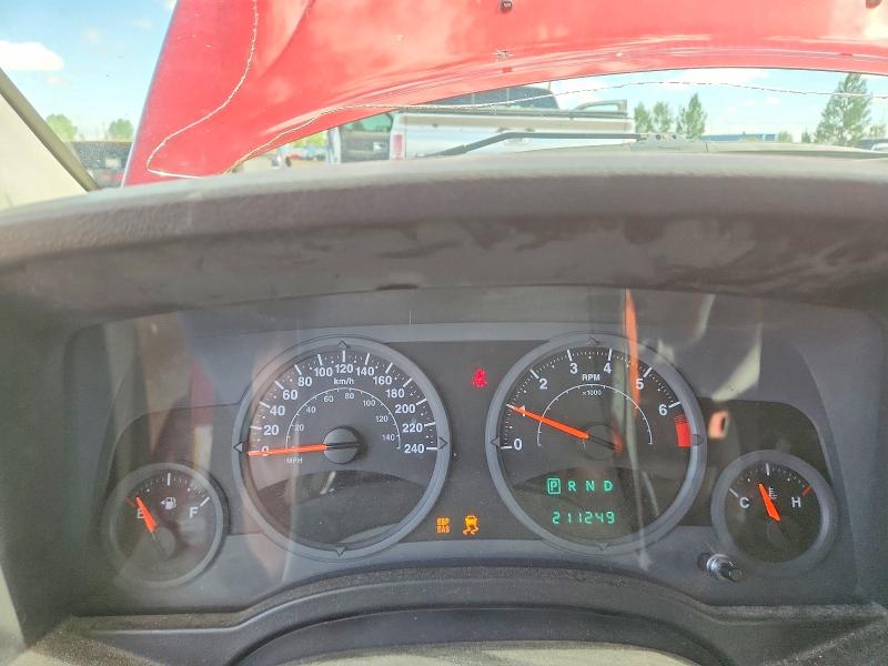 55857036 :رقم المزاد ، 1J8FF47W17D222326 vin ، 2007 Jeep Compass مزاد بيع