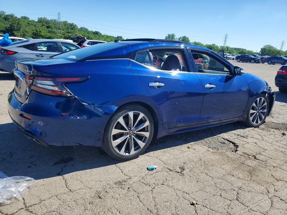 57056736 :رقم المزاد ، 1N4AA6FV5NC507169 vin ، 2022 Nissan Maxima مزاد بيع