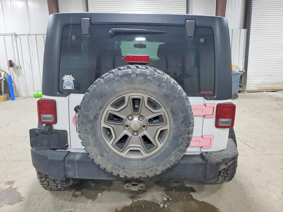 Aukcja sprzedaży 2016 Jeep Wrangler Unlimited, vin: 1C4BJWFG8GL191642, numer aukcji: 56103596