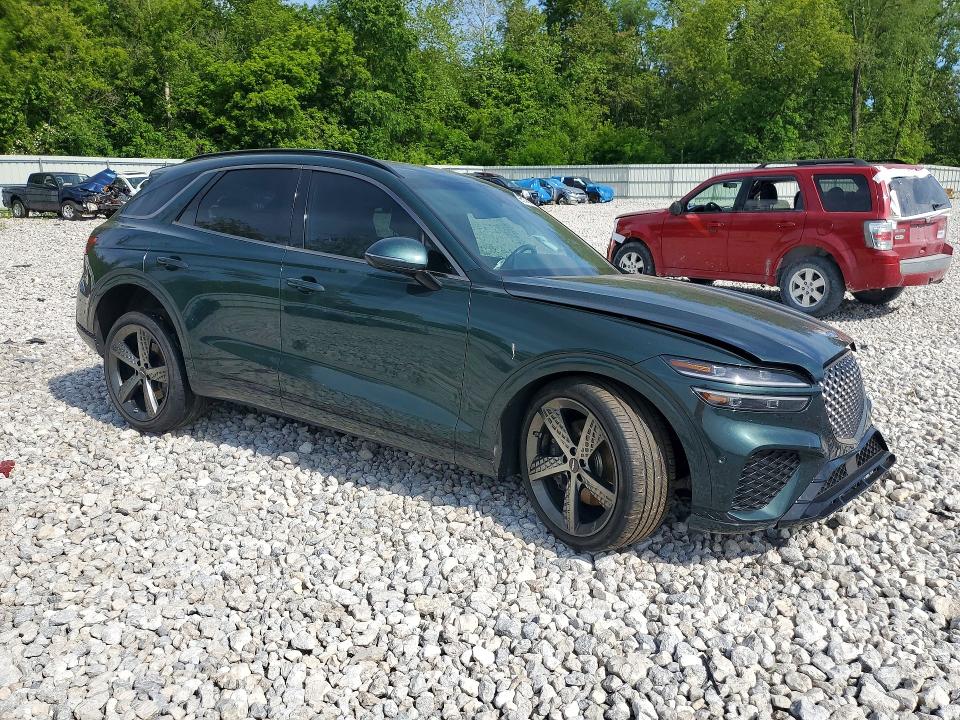 Продажа на аукционе авто 2024 Genesis Gv70, vin: 5NMMCDTCXRH007797, номер лота: 55100606