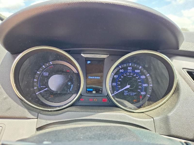 Aukcja sprzedaży 2011 Hyundai Sonata, vin: KMHEC4A47BA012158, numer aukcji: 57606556