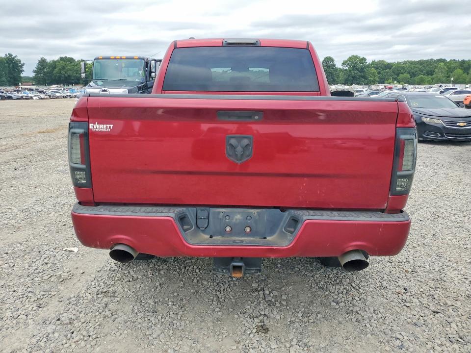 2015 Ram 1500 მანქანა იყიდება აუქციონზე, vin: 1C6RR7KT3FS616017, აუქციონის ნომერი: 58704606