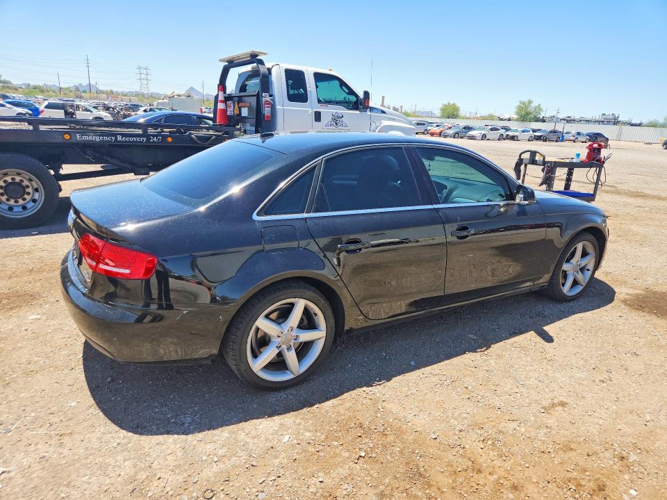 58066296 :رقم المزاد ، WAUBFAFL8CA082392 vin ، 2012 Audi A4 مزاد بيع