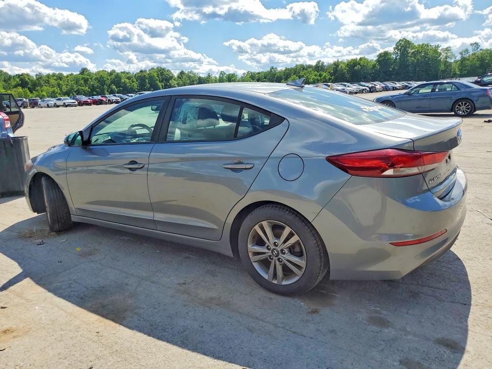 2018 Hyundai Elantra მანქანა იყიდება აუქციონზე, vin: KMHD84LF5JU553640, აუქციონის ნომერი: 58600596