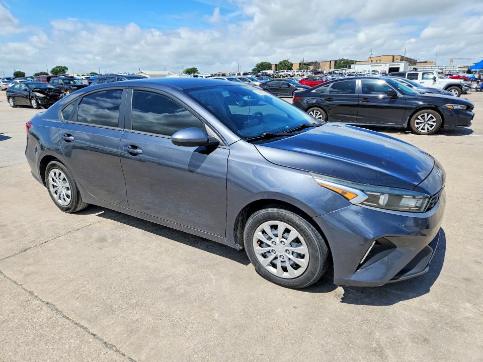 56982936 :رقم المزاد ، 3KPF24AD5PE520614 vin ، 2023 Kia Forte مزاد بيع
