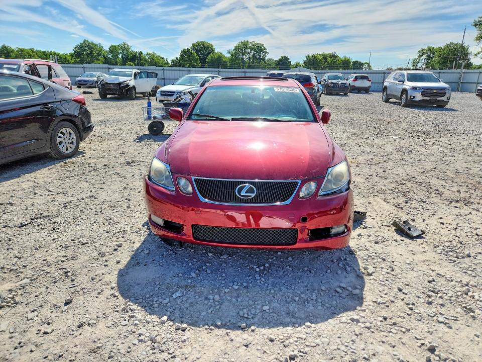 Aukcja sprzedaży 2007 Lexus Gs, vin: JTHBC96S175011937, numer aukcji: 57078006