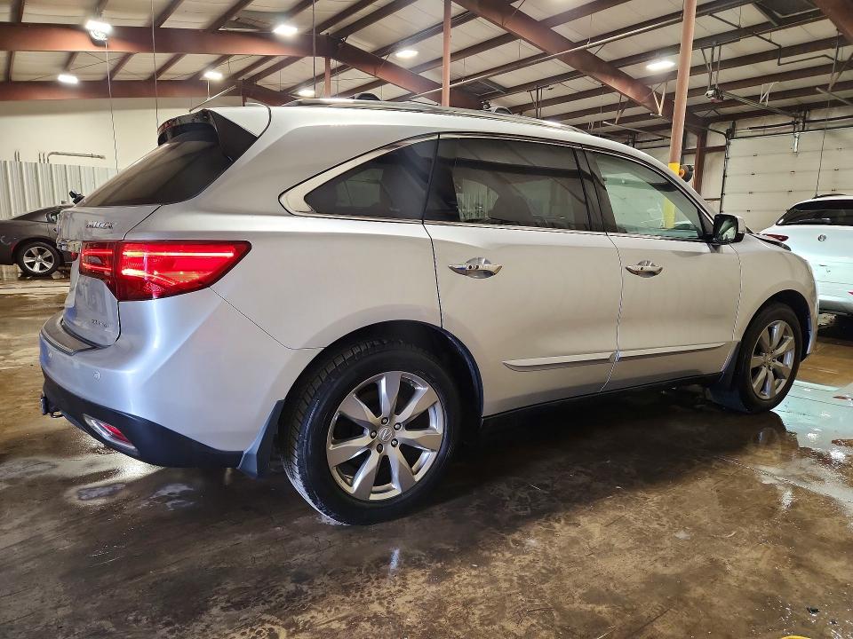 Aukcja sprzedaży 2014 Acura Mdx, vin: 5FRYD4H86EB034122, numer aukcji: 58823176