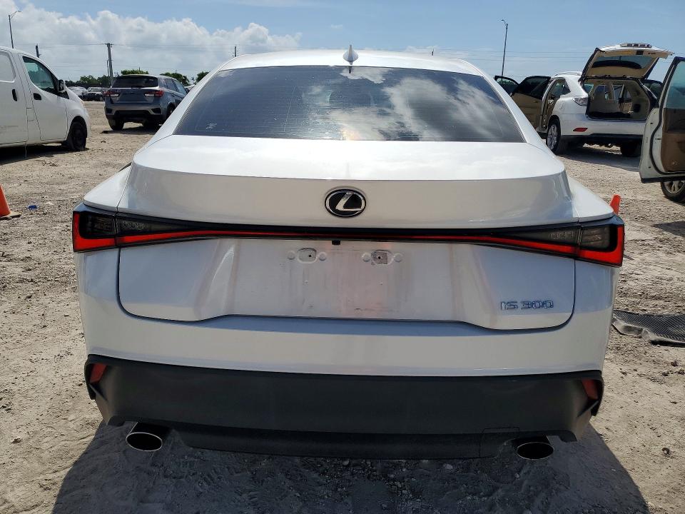 Продаж на аукціоні авто 2022 Lexus Is, vin: JTHAA1D29N5122187, номер лоту: 58027336