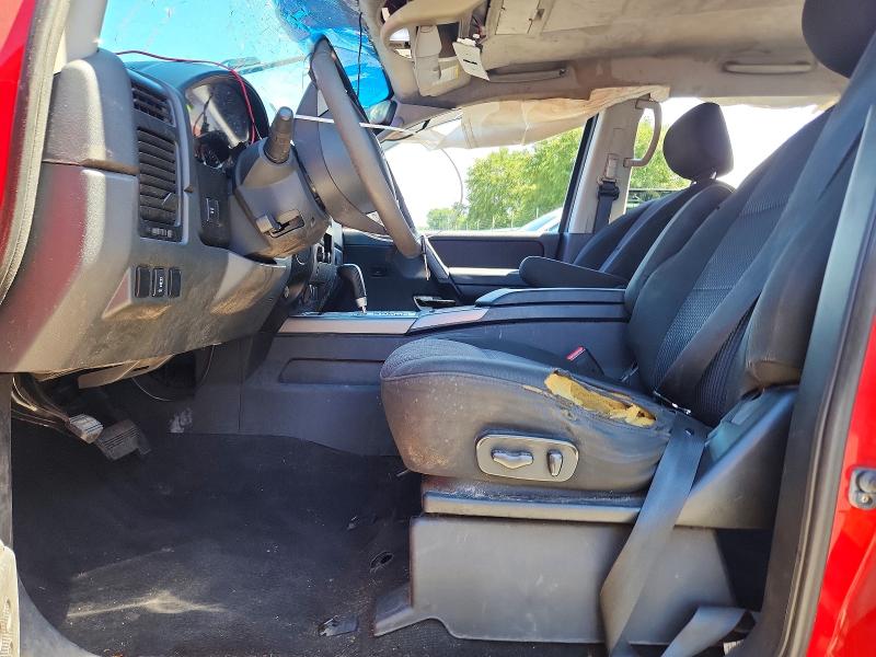 Продажа на аукционе авто 2011 Nissan Titan, vin: 1N6BA0ED4BN318269, номер лота: 57664606