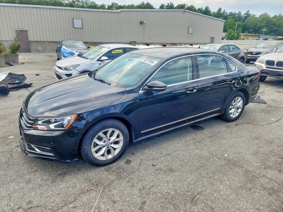 2016 Volkswagen Passat მანქანა იყიდება აუქციონზე, vin: 1VWAT7A32GC045850, აუქციონის ნომერი: 58270956