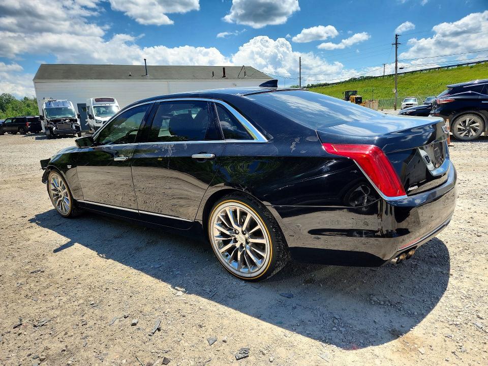 Auction sale of the 2016 Cadillac Ct6, vin: 1G6KD5RS5GU151338, lot number: 57649816