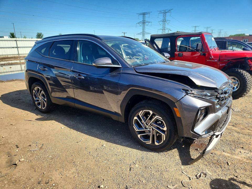 2025 Hyundai Tucson მანქანა იყიდება აუქციონზე, vin: KM8JEDD18SU274439, აუქციონის ნომერი: 58260786
