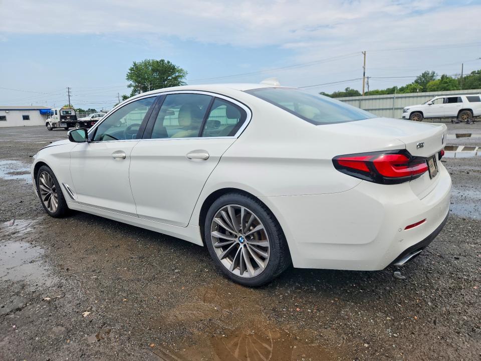 57949406 :رقم المزاد ، WBA53BH06NCL01985 vin ، 2022 Bmw 530 مزاد بيع